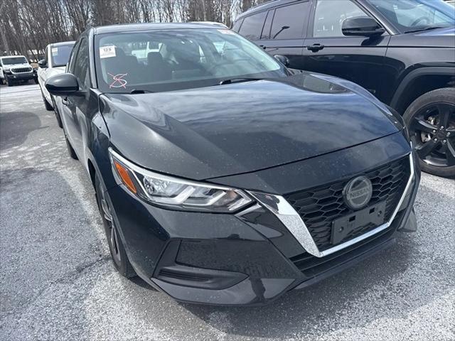 2021 Nissan Sentra SV Xtronic CVT