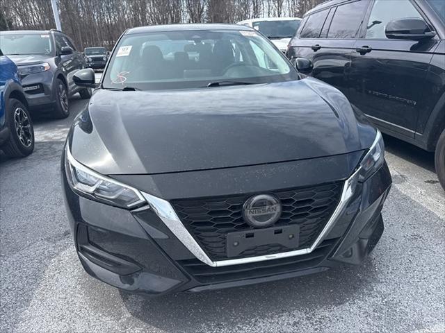 2021 Nissan Sentra SV Xtronic CVT