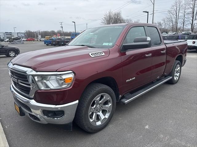 2019 RAM 1500 Big Horn/Lone Star Quad Cab 4x4 64 Box