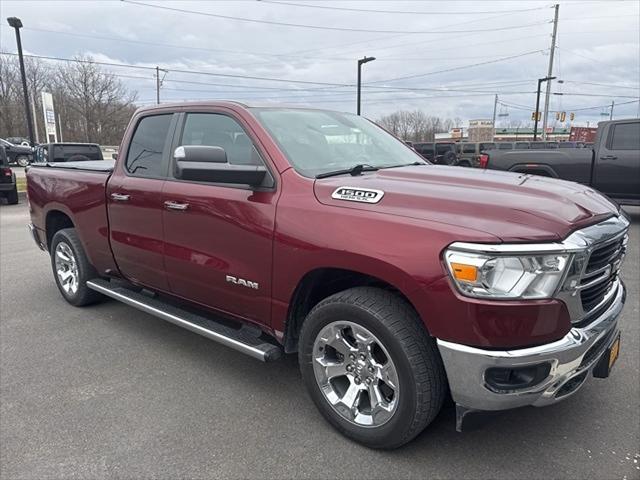 2019 RAM 1500 Big Horn/Lone Star Quad Cab 4x4 64 Box