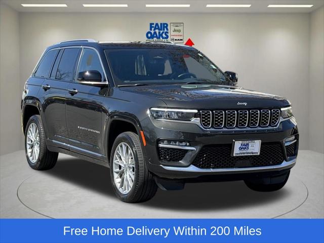 2024 Jeep Grand Cherokee Summit 4x4