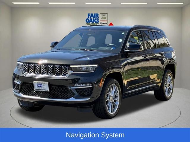 2024 Jeep Grand Cherokee Summit 4x4