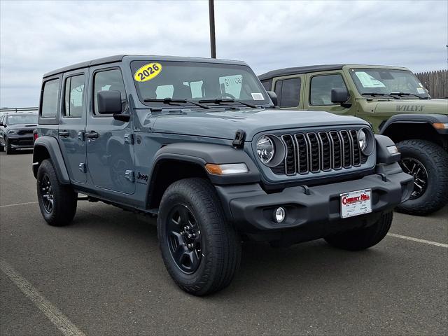 2026 Jeep Wrangler WRANGLER 4-DOOR SPORT
