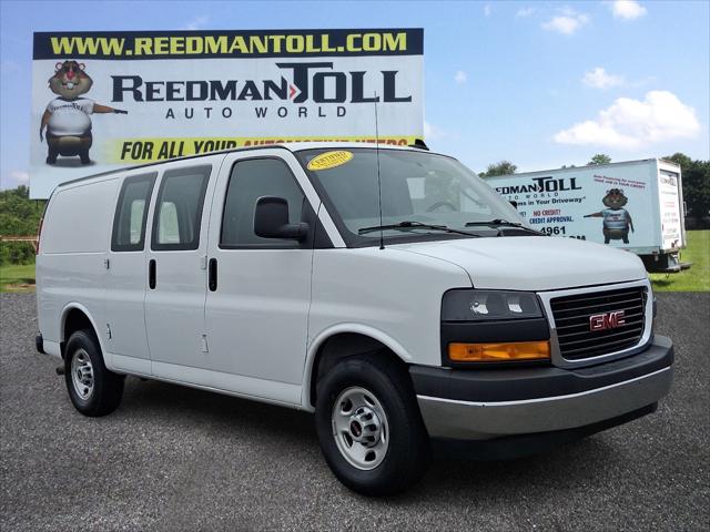 2024 GMC Savana Cargo RWD 2500 Regular Wheelbase Work Van