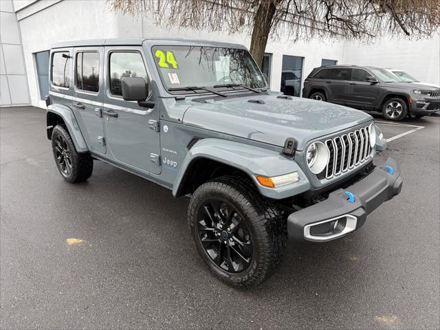 2024 Jeep Wrangler 4xe Sahara 4xe