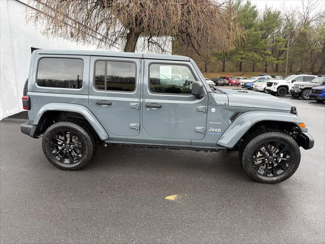 2024 Jeep Wrangler 4xe Sahara 4xe