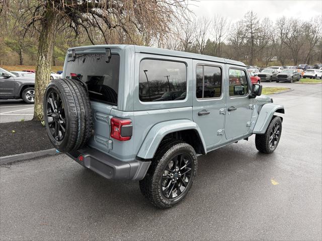 2024 Jeep Wrangler 4xe Sahara 4xe