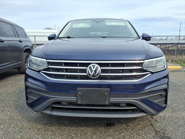 2024 Volkswagen Tiguan 2.0T SE