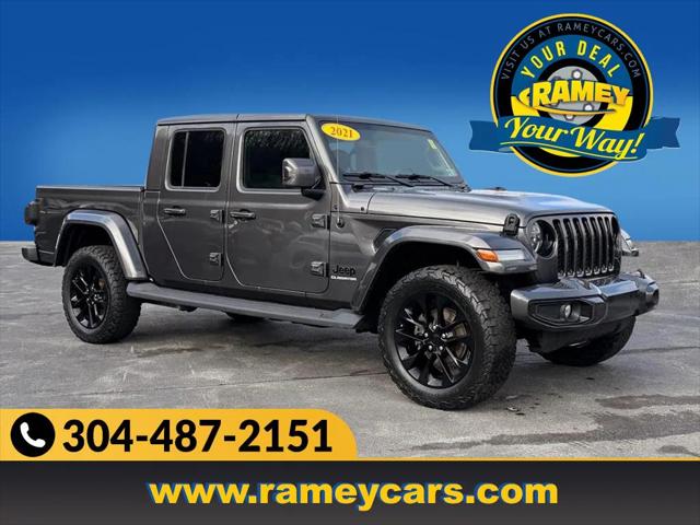 2021 Jeep Gladiator High Altitude 4x4 2021 Jeep Gladiator High Altitude 4x4
