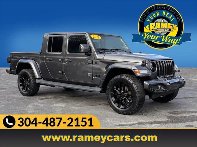 2021 Jeep Gladiator High Altitude 4x4
