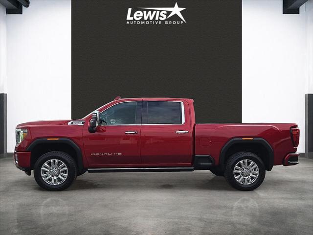 2022 GMC Sierra 2500HD 4WD Crew Cab Standard Bed Denali