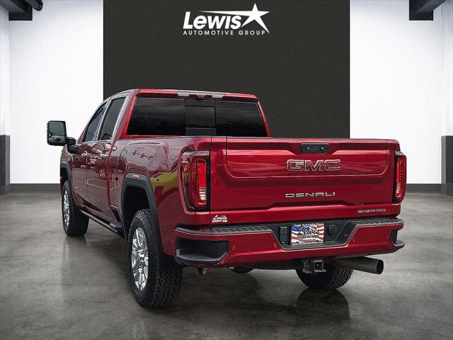 2022 GMC Sierra 2500HD 4WD Crew Cab Standard Bed Denali