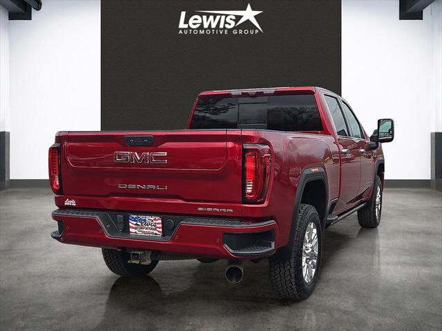 2022 GMC Sierra 2500HD 4WD Crew Cab Standard Bed Denali