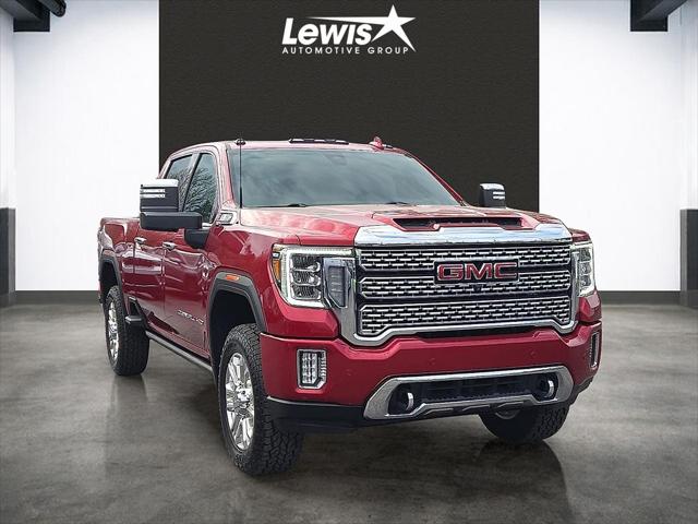2022 GMC Sierra 2500HD 4WD Crew Cab Standard Bed Denali
