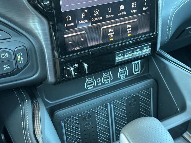 2026 Ram 1500 RHO Crew Cab 4x4 5'7" Box