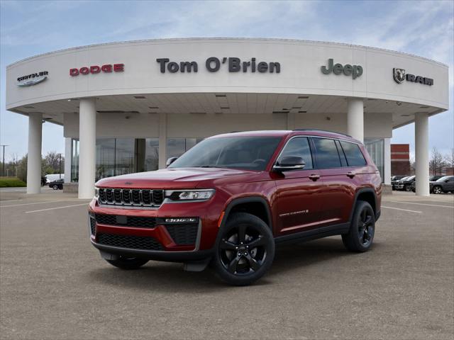 2026 Jeep Grand Cherokee L GRAND CHEROKEE L LIMITED 4X4
