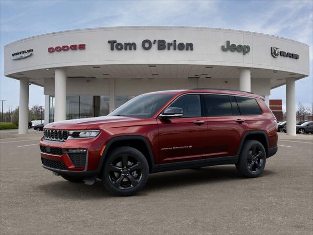 2026 Jeep Grand Cherokee L GRAND CHEROKEE L LIMITED 4X4