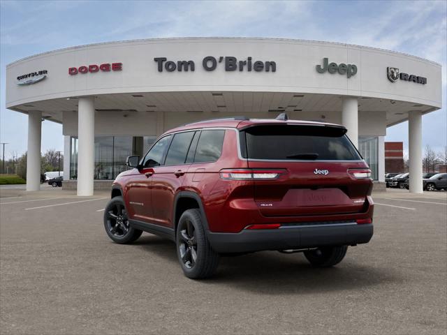 2026 Jeep Grand Cherokee L GRAND CHEROKEE L LIMITED 4X4