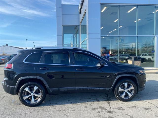 2020 Jeep Cherokee Limited 4x4