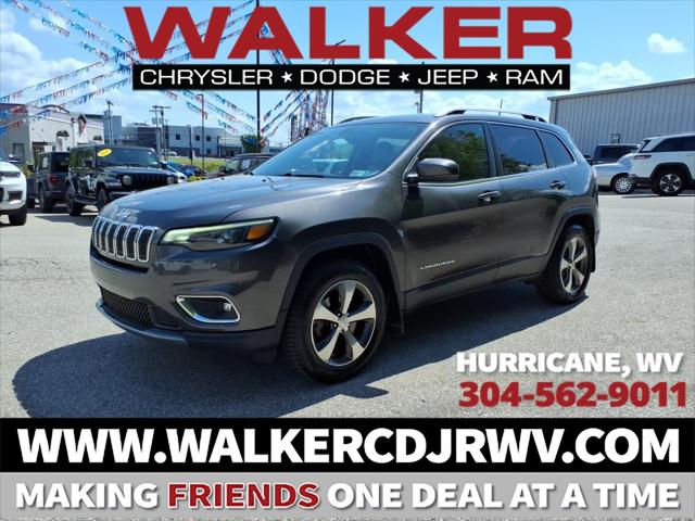 2019 Jeep Cherokee Limited 4x4