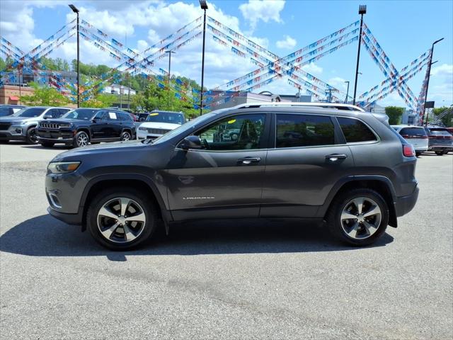 2019 Jeep Cherokee Limited 4x4