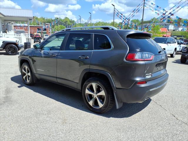 2019 Jeep Cherokee Limited 4x4