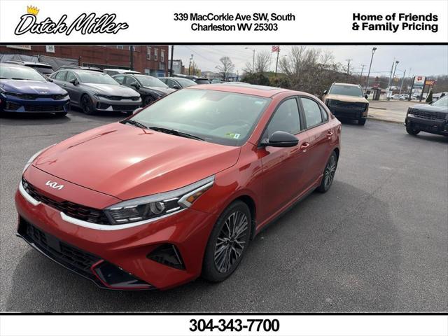 2023 Kia Forte GT-Line