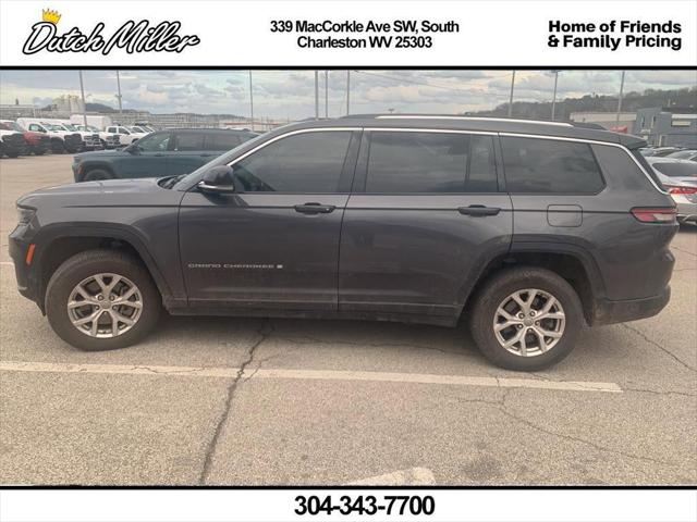 2021 Jeep Grand Cherokee L Limited 4x4 2021 Jeep Grand Cherokee L Limited 4x4