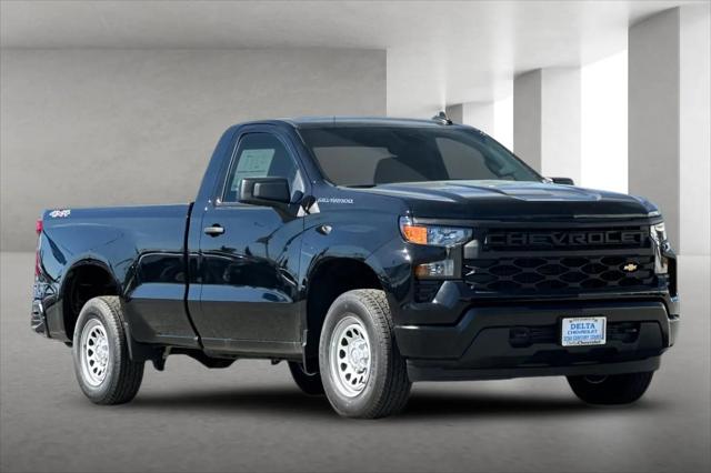 2026 Chevrolet Silverado 1500 4WD Regular Cab Long Bed WT
