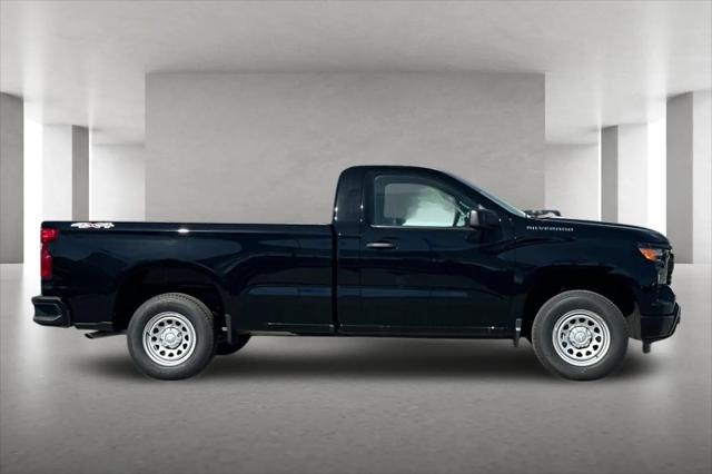 2026 Chevrolet Silverado 1500 4WD Regular Cab Long Bed WT