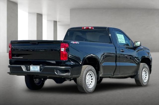 2026 Chevrolet Silverado 1500 4WD Regular Cab Long Bed WT