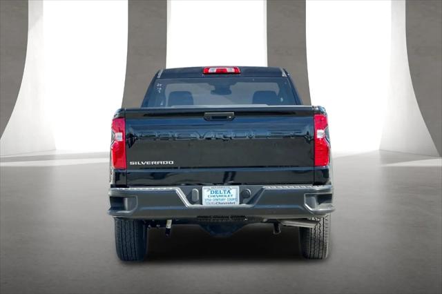 2026 Chevrolet Silverado 1500 4WD Regular Cab Long Bed WT