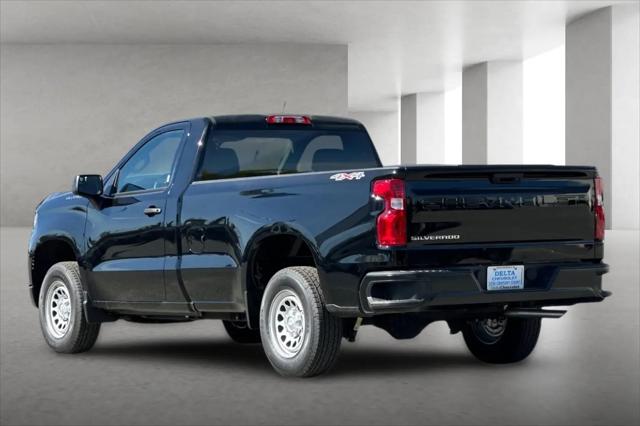 2026 Chevrolet Silverado 1500 4WD Regular Cab Long Bed WT