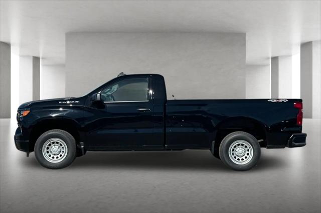 2026 Chevrolet Silverado 1500 4WD Regular Cab Long Bed WT