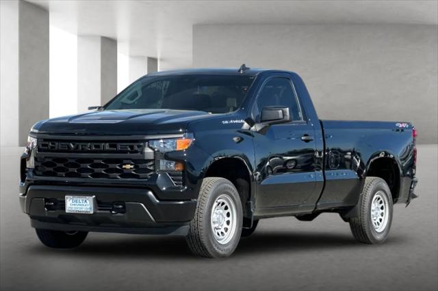 2026 Chevrolet Silverado 1500 4WD Regular Cab Long Bed WT