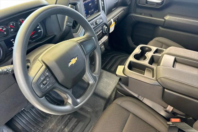 2026 Chevrolet Silverado 1500 4WD Regular Cab Long Bed WT