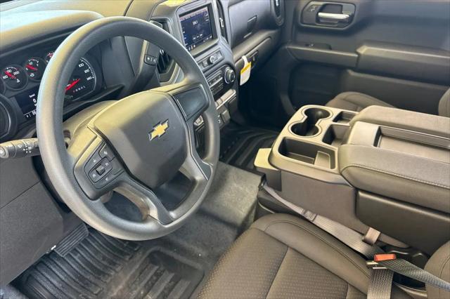 2026 Chevrolet Silverado 1500 4WD Regular Cab Long Bed WT