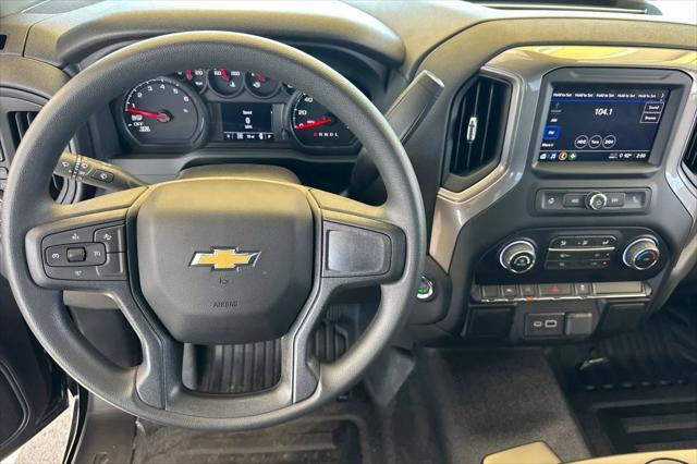 2026 Chevrolet Silverado 1500 4WD Regular Cab Long Bed WT