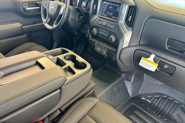 2026 Chevrolet Silverado 1500 4WD Regular Cab Long Bed WT