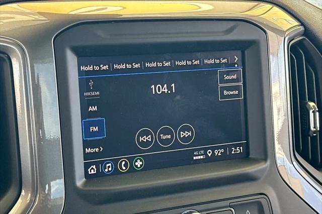 2026 Chevrolet Silverado 1500 4WD Regular Cab Long Bed WT