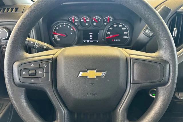 2026 Chevrolet Silverado 1500 4WD Regular Cab Long Bed WT