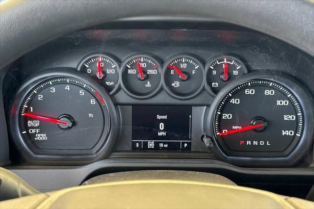 2026 Chevrolet Silverado 1500 4WD Regular Cab Long Bed WT