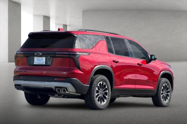2026 Chevrolet Traverse AWD Z71