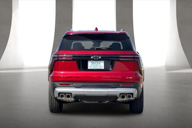 2026 Chevrolet Traverse AWD Z71