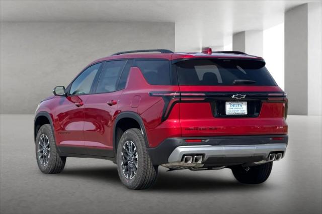 2026 Chevrolet Traverse AWD Z71