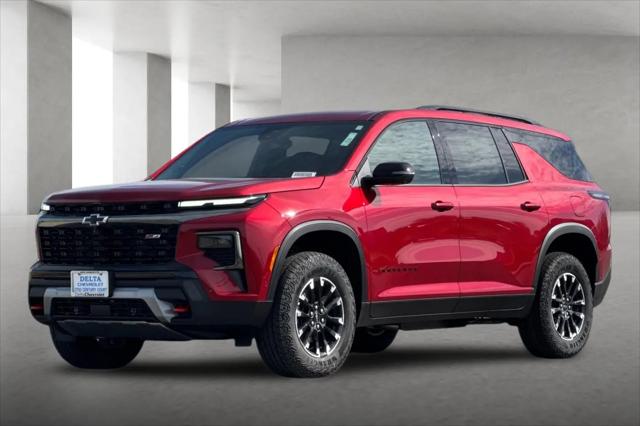 2026 Chevrolet Traverse AWD Z71