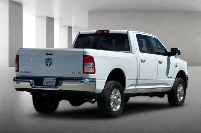 2021 Jeep Ram 2500 Big Horn Crew Cab 4x4 6'4" Box