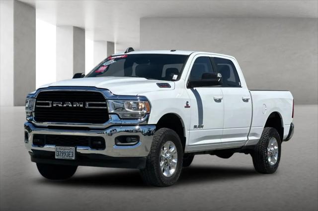 2021 Jeep Ram 2500 Big Horn Crew Cab 4x4 6'4" Box