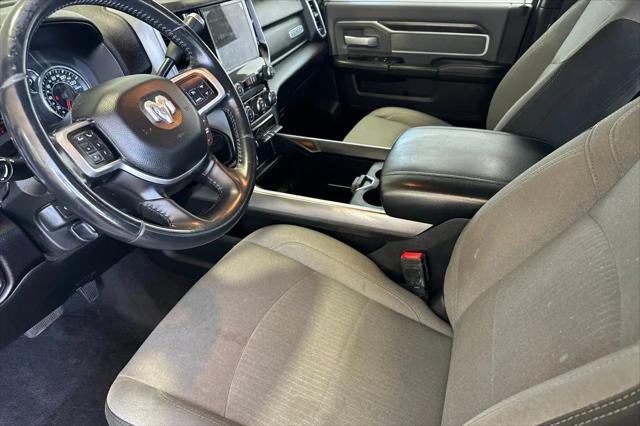 2021 Jeep Ram 2500 Big Horn Crew Cab 4x4 6'4" Box