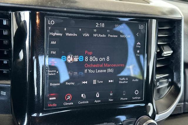 2021 Jeep Ram 2500 Big Horn Crew Cab 4x4 6'4" Box
